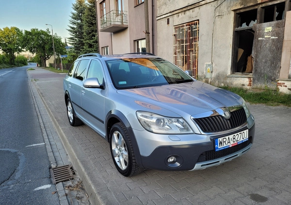 Skoda Octavia cena 30900 przebieg: 226000, rok produkcji 2010 z Pionki małe 781